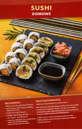 Gazetka promocyjna Biedronka - W tym tygodniu - Gazetka - ważna od 12.10 do 12.10.2022 - strona 29 - produkty: Sos, Ryż, Sushi, Philadelphia, Imbir