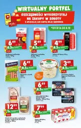 Gazetka promocyjna Biedronka - W tym tygodniu - Gazetka - ważna od 12.10 do 12.10.2022 - strona 43 - produkty: Salami, Surówka, Parówki, Parówki z szynki, Salceson, , Duda, Szynka, Aktiplus, Kiełbasa