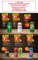 Gazetka promocyjna Biedronka - W tym tygodniu - Gazetka - ważna od 12.10 do 12.10.2022 - strona 55 - produkty: Piwa, Piwo, Gra, Tyskie, Carlsberg, Redd's, Jabłka
