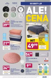 Gazetka promocyjna Aldi - Gazetka - ważna od 04.09 do 04.09.2021 - strona 7 - produkty: Pendrive, Dywanik łazienkowy, Dywanik, Długopis, Tusz, Wełna, Ręcznik, Narzuta, Zegar, Dywan
