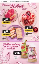 Gazetka promocyjna Netto - Artykuły spożywcze - Gazetka - ważna od 06.03 do 06.03.2024 - strona 8 - produkty: Zestaw prezentowy, Pączek, Ser, Inka, Gala, Miecz