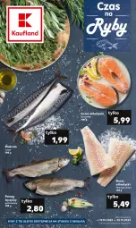 Gazetka promocyjna Kaufland - Kaufland - Gazetka - ważna od 25.10 do 25.10.2023 - strona 1 - produkty: Pstrąg tęczowy, Tusz, Pstrąg, Dorsz