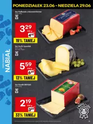 Gazetka promocyjna Delikatesy Centrum - Franczyza DC26 Poniedziałek - Gazetka - ważna od 29.06 do 29.06.2025 - strona 15 - produkty: Ser, Bursztyn, Rubin, Gouda