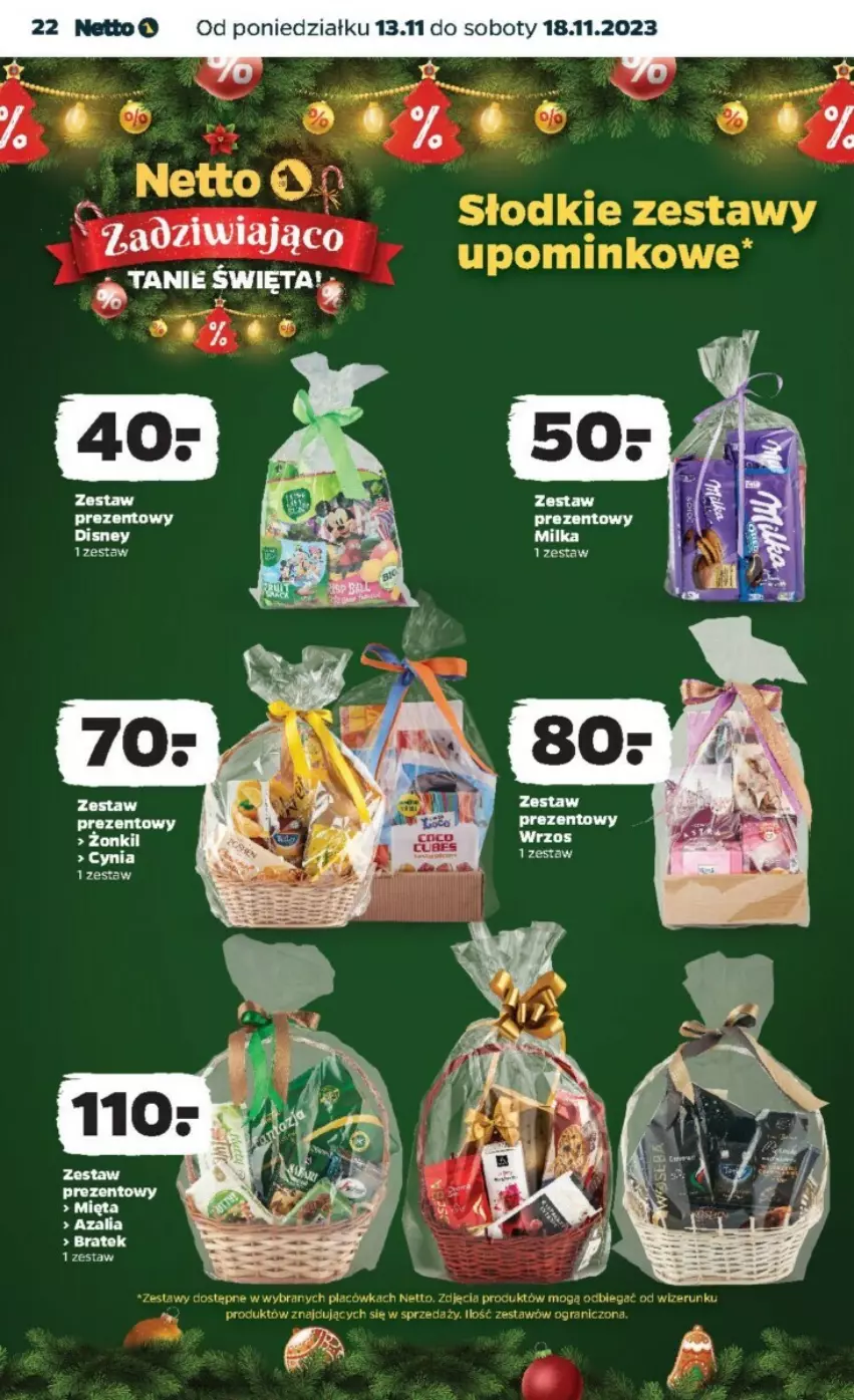 Gazetka promocyjna Netto - ważna 13.11 do 18.11.2023 - strona 15 - produkty: Mięta, Milka