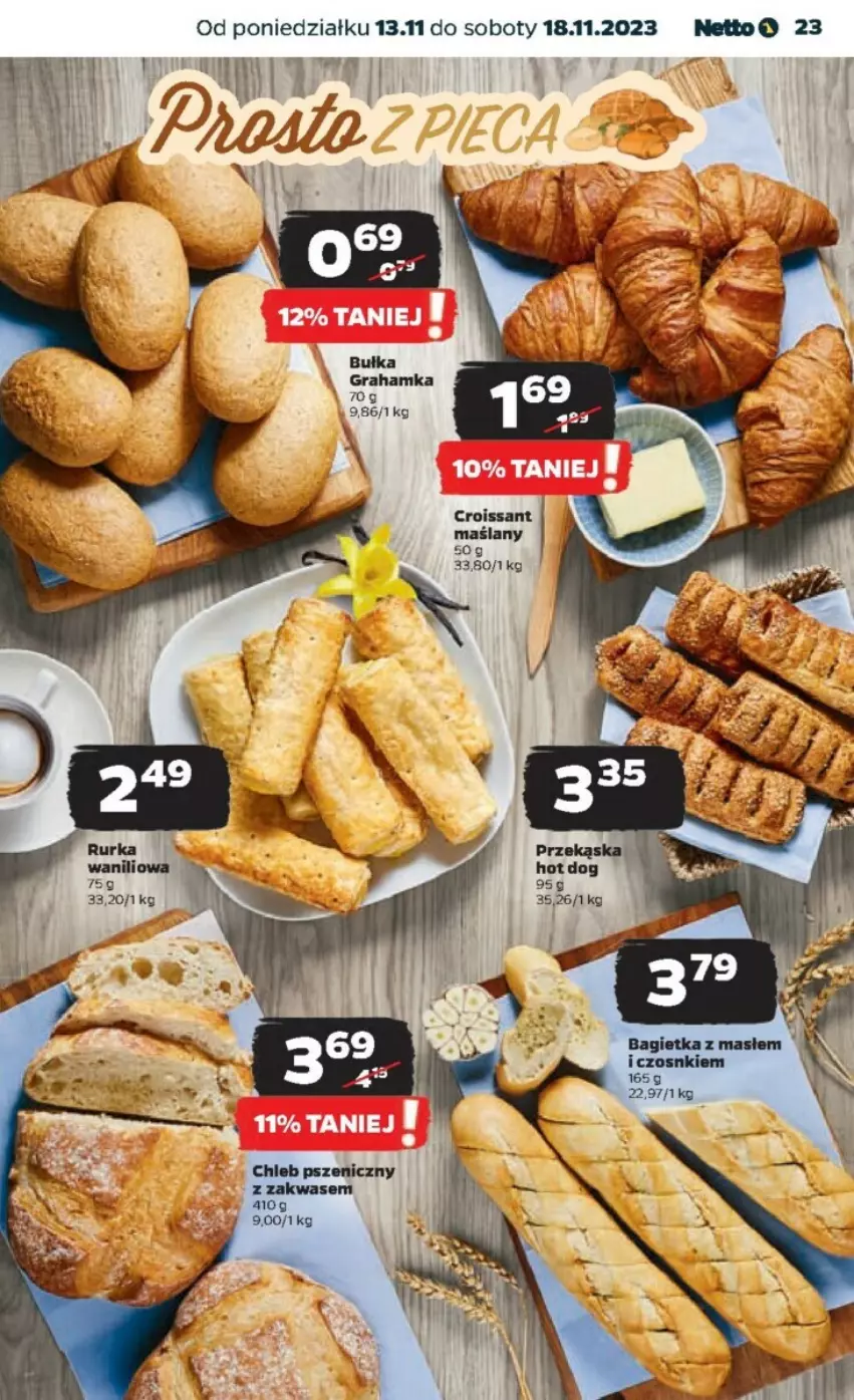 Gazetka promocyjna Netto - ważna 13.11 do 18.11.2023 - strona 16 - produkty: Croissant