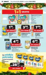 Gazetka promocyjna Netto - Gazetka - ważna od 18.11 do 18.11.2023 - strona 13 - produkty: HiPP, Top, Mus, Pampers, Aquafresh, Majtki, Bebiko, Szampon, Dzieci, Owoce, Pieluchomajtki, Szczoteczka, Hipp Bio