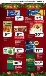 Gazetka promocyjna Netto - Gazetka - ważna od 18.11 do 18.11.2023 - strona 25 - produkty: Kawa ziarnista, Kawa, Czekolada mleczna, Czekolada, Delicje, Jacobs, Haribo, Merci