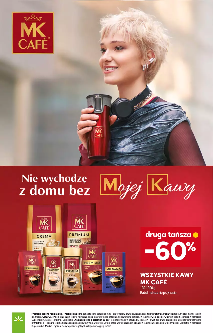 Gazetka promocyjna Stokrotka - Market - ważna 24.09 do 30.09.2026 - strona 23 - produkty: Mięso, Optima, Owoce, Warzywa