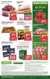 Gazetka promocyjna Stokrotka - Market - Gazetka - ważna od 30.09 do 30.09.2026 - strona 33 - produkty: Piwa, Piwo, Warzywa, Ser, Gra, Telefon, Papryka czerwona, Papryka, O nas, Kiełbasa podwawelska, Mlekovita, Filet z piersi indyka, Wawel, Dres, Perła, Optima, Winogrona, Owoce, Felix, Wino, Wagi, Kiełbasa, Mięso, Nestlé, Mleko