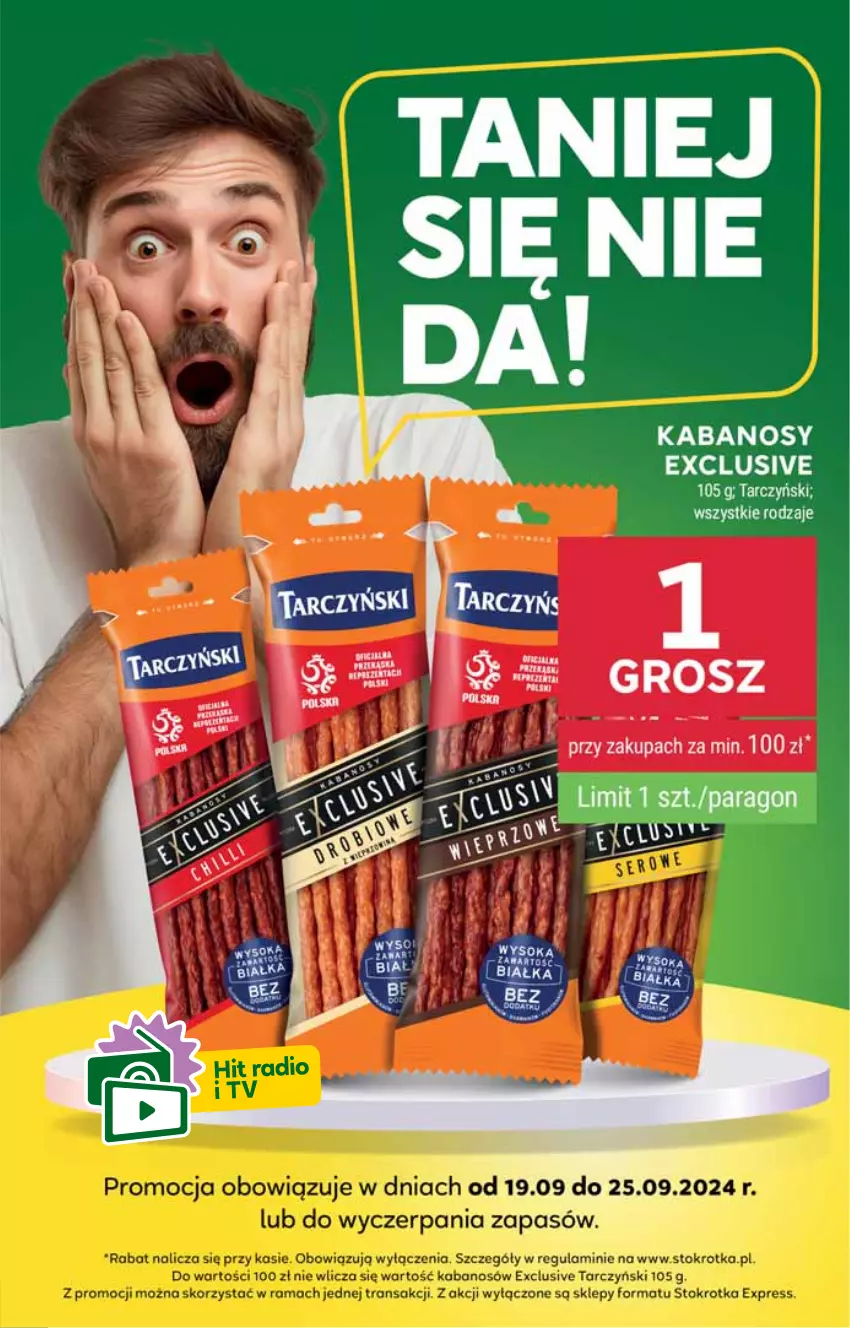 Gazetka promocyjna Stokrotka - Supermarket - ważna 19.09 do 25.09.2024 - strona 2