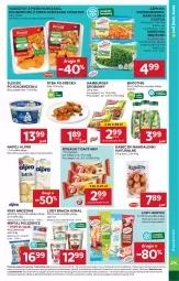 Gazetka promocyjna Stokrotka - Supermarket - Gazetka - ważna od 25.09 do 25.09.2024 - strona 15 - produkty: Kurczak, Marchewka, Warzywa, Ryba po grecku, Ryba, Hamburger, Lody, 7 Days, Rogal, Burger, Smoothie, Mintaj, Alpro, Napój, Babeczki, Szpinak, Hortex, HP