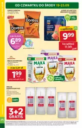 Gazetka promocyjna Stokrotka - Supermarket - Gazetka - ważna od 25.09 do 25.09.2024 - strona 4 - produkty: Gra, Chipsy, Mąka, HP