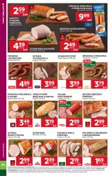 Gazetka promocyjna Stokrotka - Supermarket - Gazetka - ważna od 25.09 do 25.09.2024 - strona 8 - produkty: Piec, Kurczak, Polędwica, Sos, Sok, Bursztyn, Salami, Pasztet, LANA, Szynka, Piast, Boczek, Kiełbasa biała, Schab pieczony, Kiełbasa, HP