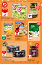 Gazetka promocyjna Auchan - Magia Świąt Supermarkety - Gazetka - ważna od 15.12 do 15.12.2021 - strona 7 - produkty: Piec, Sos, Ser, Ryż, Kupiec, Kucharek, Borówka, Ogórki konserwowe, Zupa, Bonduelle, Syrop, Tuńczyk, Olej, Groszek, Ryż biały, Kukurydza