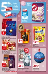 Gazetka promocyjna Auchan - Magia Świąt Supermarkety - Gazetka - ważna od 15.12 do 15.12.2021 - strona 8 - produkty: Kawa ziarnista, Nesquik, Praliny, Chipsy, Kawa, Herbata czarna, Miód, E. Wedel, Herbata, Kakao, Nektar, Mieszanka wedlowska