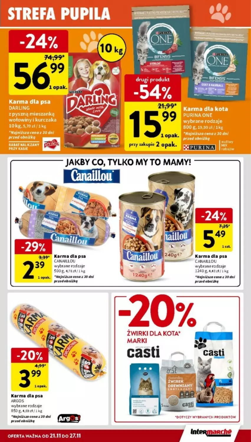 Gazetka promocyjna Intermarche - ważna 21.11 do 27.11.2024 - strona 33 - produkty: Canaillou, Fa