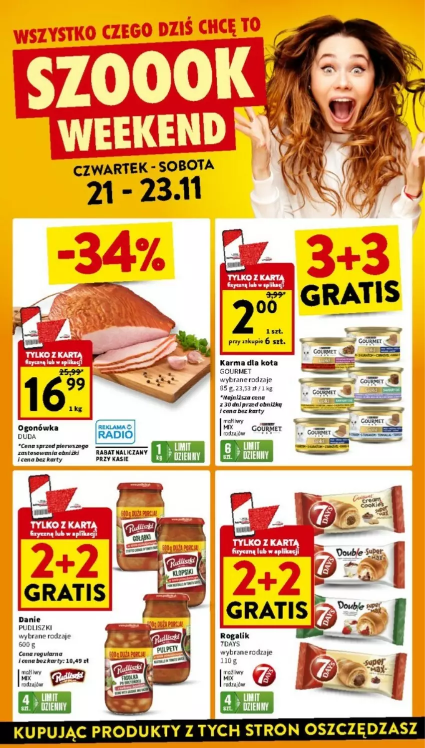 Gazetka promocyjna Intermarche - ważna 21.11 do 27.11.2024 - strona 34 - produkty: Gra, Ogonówka, Pudliszki, Rogal