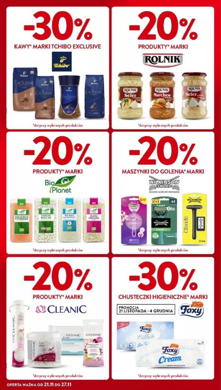 Gazetka promocyjna Intermarche - ważna 21.11 do 27.11.2024 - strona 47 - produkty: Chusteczki, Cleanic, Gry, Rolnik