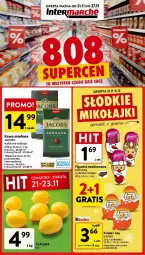 Gazetka promocyjna Intermarche - Gazetka - ważna od 27.11 do 27.11.2024 - strona 1 - produkty: Goplana, Kawa mielona, Kawa, Zabawka, LANA, Jacobs, Kinder