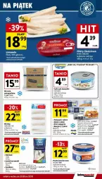 Gazetka promocyjna Intermarche - Gazetka - ważna od 27.11 do 27.11.2024 - strona 11 - produkty: Halibut, Frosta, Miruna, Stek, Kawa, Paluszki rybne, Tago, Burger, Tuńczyk, Kawior, Mintaj, Lazur, Sandacz, Fa