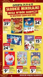 Gazetka promocyjna Intermarche - Gazetka - ważna od 27.11 do 27.11.2024 - strona 12 - produkty: E. Wedel, Kinder, Lindt, Milka, Kalendarz, Kalendarz adwentowy