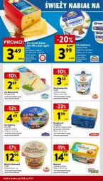 Gazetka promocyjna Intermarche - Gazetka - ważna od 27.11 do 27.11.2024 - strona 15 - produkty: Mozzarella, Piec, Masło klarowane, Rycki Edam, Serek puszysty, Top, Sos, Sok, Ser, Benecol, Sokołów, Serek, Margaryna, Edam, Masło