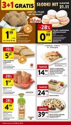 Gazetka promocyjna Intermarche - Gazetka - ważna od 27.11 do 27.11.2024 - strona 17 - produkty: Pączek, Top, Ser, Gra, Kapuśniaczek, Chleb tostowy, Dan Cake, Chleb, Mango