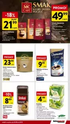 Gazetka promocyjna Intermarche - Gazetka - ważna od 27.11 do 27.11.2024 - strona 18 - produkty: Kawa rozpuszczalna, Rum, Inka, Kawa zbożowa, Kawa ziarnista, Ostropes, Stek, Ananas, Kawa mielona, Kawa, Tera, Jacobs, Herbata, Mięta