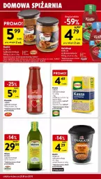 Gazetka promocyjna Intermarche - Gazetka - ważna od 27.11 do 27.11.2024 - strona 24 - produkty: Ketchup, LANA, Kotlin, Monini, Cenos, Kasza, Oliwa