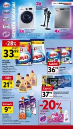 Gazetka promocyjna Intermarche - Gazetka - ważna od 27.11 do 27.11.2024 - strona 28 - produkty: Płyn do prania, Finish, Tablet, Woolite, Zmywarki, Bryza, Tabletki do zmywarki, Dezynfekcja