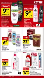 Gazetka promocyjna Intermarche - Gazetka - ważna od 27.11 do 27.11.2024 - strona 30 - produkty: Woda perfumowana, Emulsja, Palmolive, Płyn do płukania jamy ustnej, Perfum, Pasta do zębów, Lacalut, Płyn do płukania, Woda toaletowa, La Rive, Woda