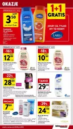 Gazetka promocyjna Intermarche - Gazetka - ważna od 27.11 do 27.11.2024 - strona 31 - produkty: Krem do twarzy, Bell, Płyn micelarny, Tonik, Czekolada, Szampon, Garnier, Krem na dzień, Odżywka, Farba do włosów, Fa