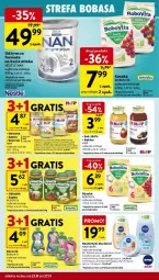 Gazetka promocyjna Intermarche - Gazetka - ważna od 27.11 do 27.11.2024 - strona 32 - produkty: HiPP, Sok, Ser, Gra, Body, Truskawki, BoboVita, Królik, Serek, Maliny, Vita C, Mleczko, Dzieci, Deser, Płyn do mycia, Nivea, Nektar, Fa