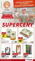 Gazetka promocyjna Intermarche - Gazetka - ważna od 27.11 do 27.11.2024 - strona 40 - produkty: Ser, Jaja, Mąka, Rodzynki, Jaja z wolnego wybiegu, Fa