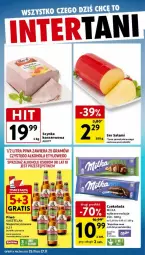 Gazetka promocyjna Intermarche - Gazetka - ważna od 27.11 do 27.11.2024 - strona 41 - produkty: Piwa, Ser, Gry, Gra, Salami, Kasztelan, Ser salami