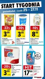Gazetka promocyjna Intermarche - Gazetka - ważna od 27.11 do 27.11.2024 - strona 42 - produkty: Jogurt naturalny, Lajkonik, Gin, Papier, Jogurt, Ręcznik, Rolki, Bakoma