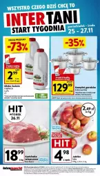 Gazetka promocyjna Intermarche - Gazetka - ważna od 27.11 do 27.11.2024 - strona 43 - produkty: Piątnica, Mleko