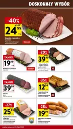 Gazetka promocyjna Intermarche - Gazetka - ważna od 27.11 do 27.11.2024 - strona 8 - produkty: Salami, Bell, Kiełbasa szynkowa, Pasztet, Szynka, Szynka cygańska, Kiełbasa, Olewnik