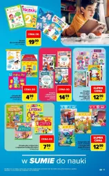 Gazetka promocyjna Carrefour - Gazetka Market SZKOŁA nowy sezon - Gazetka - ważna od 12.09 do 12.09.2026 - strona 15 - produkty: Por, Gra, Książka