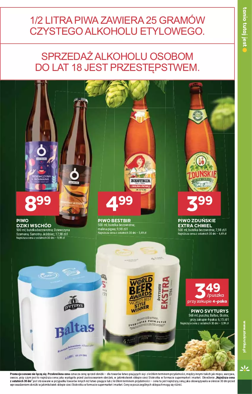 Gazetka promocyjna Stokrotka - Supermarket - ważna 13.08 do 20.08.2025 - strona 25 - produkty: Gra, Mięso, Owoce, Piwa, Piwo, Warzywa