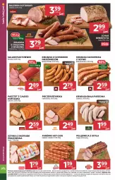 Gazetka promocyjna Stokrotka - Supermarket - Gazetka - ważna od 20.08 do 20.08.2025 - strona 12 - produkty: Piec, Kurczak, Polędwica, Warzywa, Sok, Pieczeń rzymska, Salami, Schab Benedykta, Sokołów, Pekpol, Parówki, Pasztet, Duda, Szynka, Piast, Kiełbasa głogowska, Owoce, Kiełbasa biała, Kiełbasa, Mięso