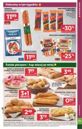 Gazetka promocyjna Stokrotka - Supermarket - Gazetka - ważna od 20.08 do 20.08.2025 - strona 13 - produkty: Piec, Warzywa, Sok, Gra, Sokołów, Parówki, Kiełbasa podwawelska, Wawel, Tarczyński, Bagietka, Zapiekanka, Pieczarka, Morliny, Pieczywo, Półbagietka, Owoce, Kabanos, Chleb, Donut, Kiełbasa, Bułka, Mięso, Kiełbasa śląska