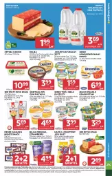Gazetka promocyjna Stokrotka - Supermarket - Gazetka - ważna od 20.08 do 20.08.2025 - strona 15 - produkty: Rycki Edam, Jogurt naturalny, Warzywa, Ser, Gin, Gra, Danone, Piątnica, Zott, Jogurt, Optima Cardio, Napój jogurtowy, Serek homogenizowany, Serek, Optima, Edam, Danio, Owoce, Delma, Deser, Twój Smak, Gouda, Flora, Napój, Mięso, Miska, Milka, Mleko zsiadłe, Monte, Mleko