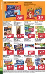 Gazetka promocyjna Stokrotka - Supermarket - Gazetka - ważna od 20.08 do 20.08.2025 - strona 20 - produkty: Ciastka, Nescafé, Cheetos, Warzywa, Kawa rozpuszczalna, Gra, Prince Polo, Kawa ziarnista, Chałwa, Kawa, Chrupki, Wafle, Loyd, Sezam, Lipton, Prima, Baton, Knoppers, Owoce, Herbata, Kakao, Oreo, Mięso, Kokos