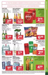 Gazetka promocyjna Stokrotka - Supermarket - Gazetka - ważna od 20.08 do 20.08.2025 - strona 23 - produkty: Piwa, Piwo, Warzywa, Gra, Napój energetyczny, Kasztelan, Ice tea, Chipsy, Coca-Cola, Warka, Tiger, Lipton, Napój gazowany, Crunchips, Kubuś Waterrr, Fanta, Owoce, Kubuś, Woda, Sprite, Mango, Napój, Cisowianka, Captain Jack, Mięso, Fa