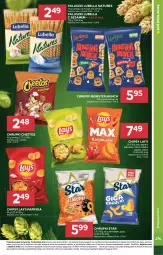 Gazetka promocyjna Stokrotka - Supermarket - Gazetka - ważna od 20.08 do 20.08.2025 - strona 27 - produkty: Lubella, Ketchup, Cheetos, Warzywa, Ser, Sól, Bell, Papryka, Czosnek, Chipsy, Chrupki, Sezam, Pizza, Owoce, Bella, Monster Munch, Mięso