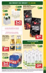 Gazetka promocyjna Stokrotka - Supermarket - Gazetka - ważna od 20.08 do 20.08.2025 - strona 3 - produkty: Piwa, Piwo, Warzywa, Top, Sok, Mus, Gra, Węgiel drzewny, Tyskie, Corona Extra, Znicz, Owoce, Woda, Grill, Olej, Mięso