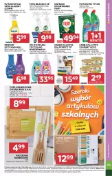 Gazetka promocyjna Stokrotka - Supermarket - Gazetka - ważna od 20.08 do 20.08.2025 - strona 31 - produkty: Ludwik, Warzywa, Ser, Gra, Cif, Coccolino, Papier, Perfum, Mleczko, Gourmet Gold, Tytan, Płyn do wc, Fairy, Owoce, Płyn do mycia, Lazur, Mięso, Fa