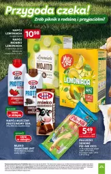 Gazetka promocyjna Stokrotka - Supermarket - Gazetka - ważna od 20.08 do 20.08.2025 - strona 32 - produkty: Warzywa, Ser, Gin, Lemoniada, Mleko smakowe, Mlekovita, Czekolada, Napój mleczny, Owoce, Napój, Mięta, Mięso, Mleko