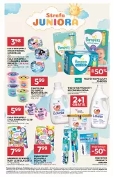 Gazetka promocyjna Stokrotka - Supermarket - Gazetka - ważna od 20.08 do 20.08.2025 - strona 37 - produkty: Warzywa, Gra, Pampers, Body, Lovela, Pieluchy, Kula do kąpieli, Dzieci, Owoce, Olej, Mięso